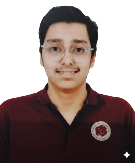 IIT JEE Rank Holder Vibhore Tater